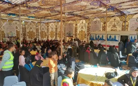 قطاع البترول ينفذ مبادرة  تطوير وتنمية قرية نجع العرب بمحافظة الأقصر