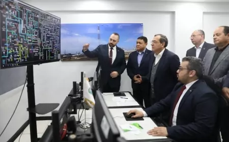 مشروع توسعات محطة ضواغط دهشور يرفع  كميات الغاز الطبيعي المدفعة للصعيد بمقدار 18.2 مليون قدم مكعب يوميا