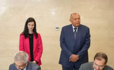 توقيع مذكرة تفاهم في مجال الغاز الطبيعي بين وزارة البترول ووزارة الطاقة البلغارية