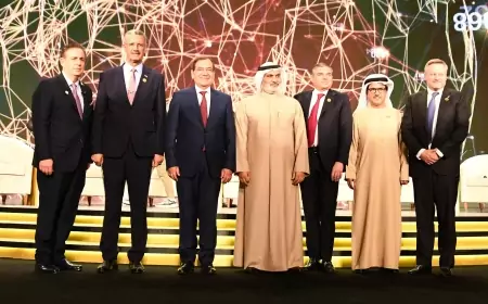 أدنوك الإماراتية : لدينا ثقة كبيرة فى السوق المصرى ..وبيكر هيوز تقنيات حديثة لاسترجاع غاز الشعلة