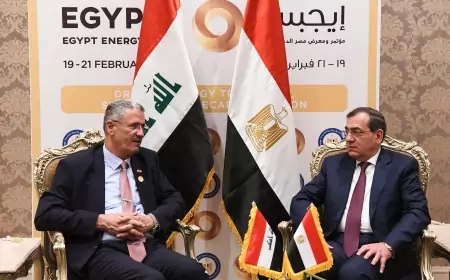 مصر والعراق ... التوسع فى مجالات التعاون البترولى بما يخدم صالح البلدين.
