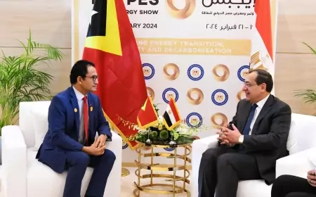 ننشر جلسات مباحثات وزير البترول مع الشركات العالمية خلال ثاني أيام إيجيبس