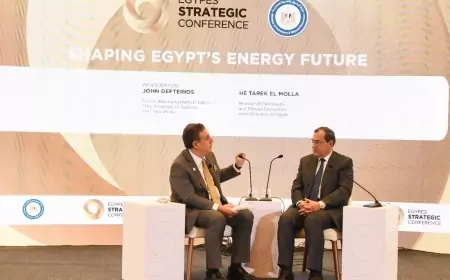 "الملا" : مصر والقارة اﻷفريقية والبلدان المماثلة لديها الحق فى الاستفادة من ثرواتها حتى نصل إلى تحول طاقوى حقيقى