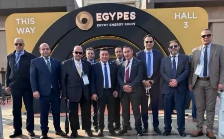 رئيس  ويبكو  وقيادات الشركة يشاركون فعاليات اليوم الأول لمؤتمر و معرض مصر الدولى للبترول « EGYPS 2024  » فى نسخته السابعه