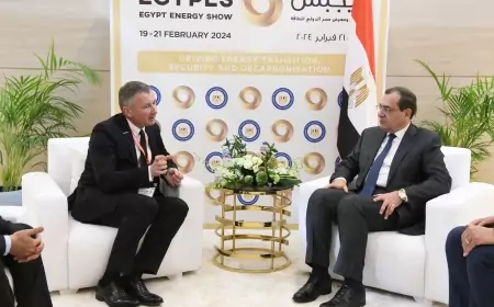 مباحثات مع إكسون موبيل حول أنشطة الشركة التوسعية فى مصر