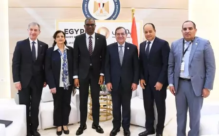 في اليوم الآخير لفاعليات إيجيبس 2024 .. وزير البترول يلتقي  شل وطاقة السعودية وعدد من الشركات العالمية