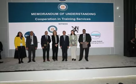 " إنبي" توقع مذكرتي تفاهم مع شركات عالمية فى مشروعات تحول الطاقةو التخزين وبرامج التدريب