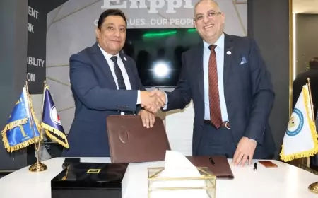 بروتوكول تعاون بين شركة ويبكو و شركة إنبي فى ختام فعاليات مؤتمر و معرض مصر الدولى للبترول « EGYPES 2024  » فى نسخته السابعة