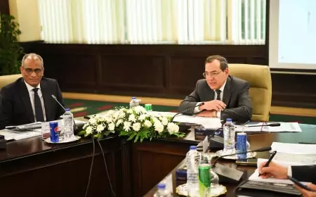 وزير البترول يعتمد  الموازنة التخطيطية للشركة المصرية القابضة للبتروكيماويات للعام المالى ٢٠٢٤/٢٠٢٥