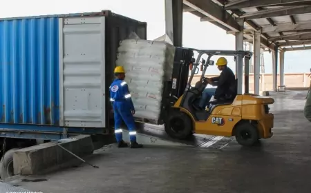 "إيثيدكو" تصدر أول شحنة من البولى ايثيلين المعاد تدويره لأسبانيا