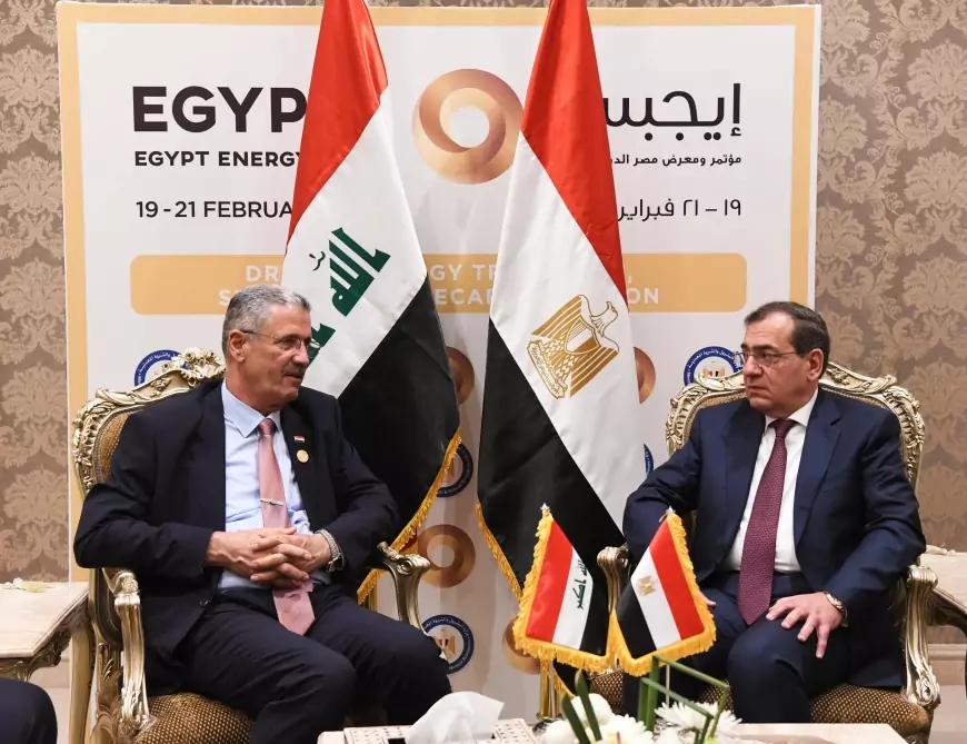 مصر والعراق ... التوسع فى مجالات التعاون البترولى بما يخدم صالح البلدين.