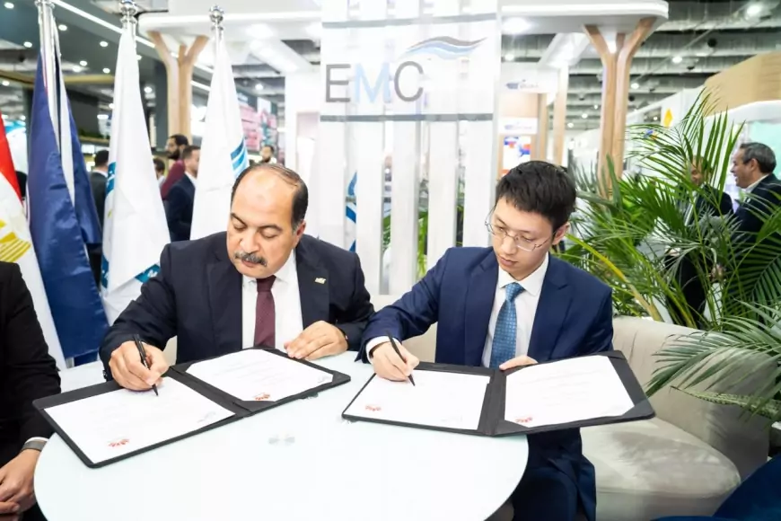 هواوي  توقع اتفاقية تعاون مع شركة صان مصر للتعاون في استخدام أحدث حلول الطاقة الرقمية والمستدامة