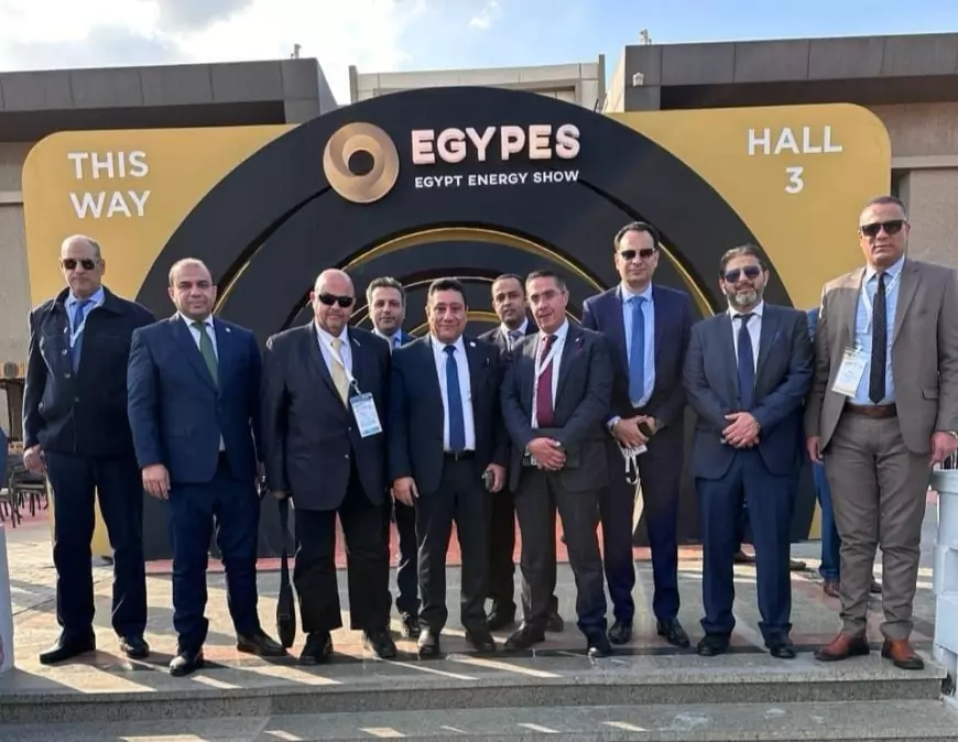 رئيس ويبكو وقيادات الشركة يشاركون فعاليات اليوم الأول لمؤتمر و معرض مصر الدولى للبترول « EGYPS 2024 » فى نسخته السابعه