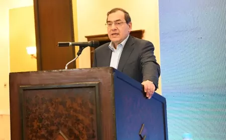 وزير البترول : 53 مشروع لتنمية وإنتاج للبترول والغاز باستثمارات حوالى 579 مليار جنيه
