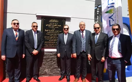 " وزير البترول" يفتتح  محطة التموين المتكاملة  (غازتك - إيني) بالتعاون مع شركة فجر المصرية  لتموين السيارات بالغاز الطبيعي والوقود السائل