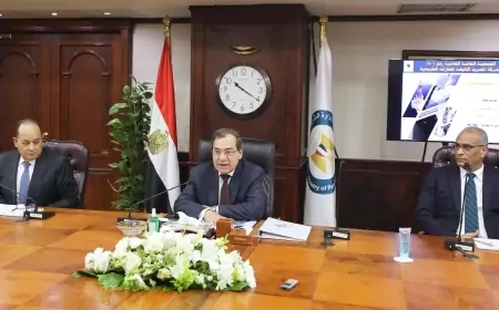 وزير البترول : تحسن تصنيف مصر الإقتصادى جعل لدنيا  نقاط تميز إضافية