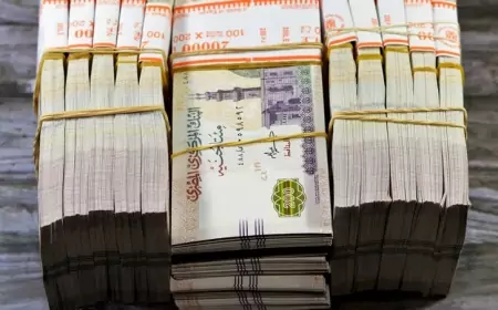 غولدمان ساكس" يتوقع استمرار ارتفاع سعر الجنيه المصري وانخفاض التضخم