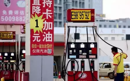 الصين ترفع أسعار التجزئة للبنزين والديزل