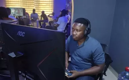 شراكة استراتيجية بين "الاتحاد الغاني للرياضات الإلكترونية" وشركة AOC للارتقاء بالبنية التحتية للرياضات الإلكترونية