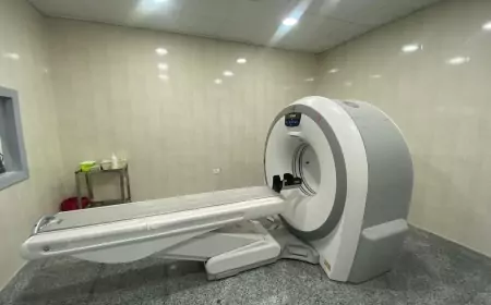 تجهيز غرفة جديدة وإهداء جهاز أشعة مقطعية للمستشفى الرئيسي الجامعي بالأسكندرية
