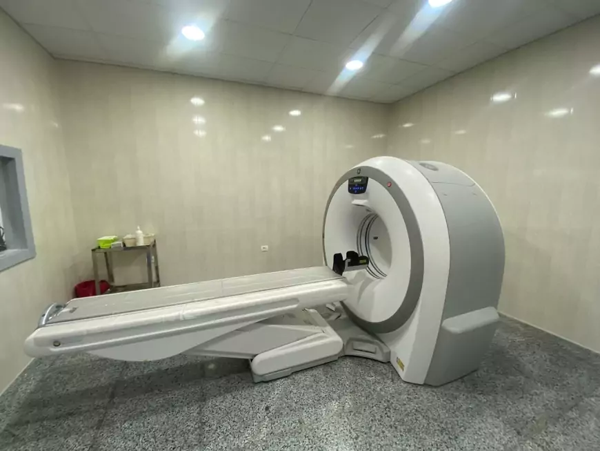تجهيز غرفة جديدة وإهداء جهاز أشعة مقطعية للمستشفى الرئيسي الجامعي بالأسكندرية
