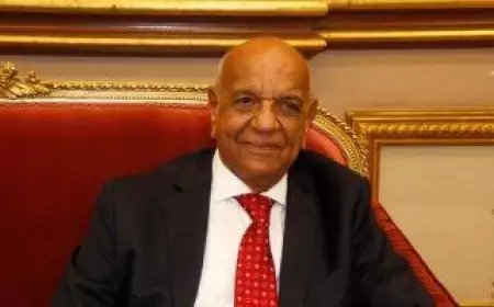 وزير البترول ينعي وفاة المهندس  عبدالخالق عياد رئيس لجنة الطاقة بمجلس الشيوخ