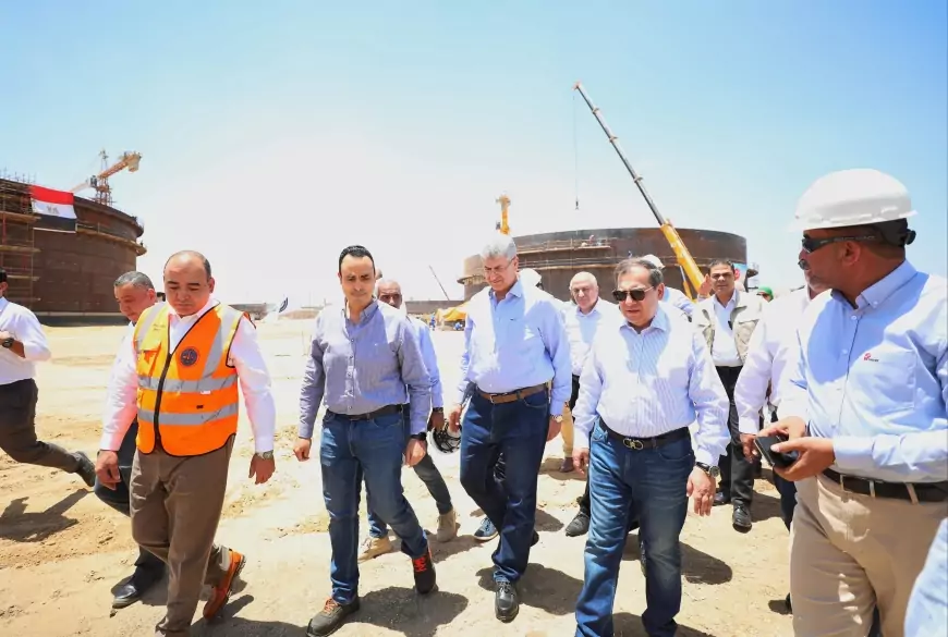 وزير البترول : المختبرات والمستودعات الرقمية مستقبل صناعة البترول في مصر