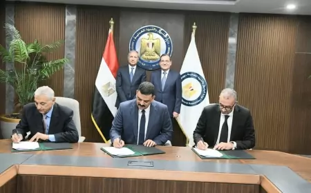 " الملا " يشهد توقيع اتفاقية المساهمين لإنشاء شركة لتعظيم القيمة المضافة لخامات الفوسفات المنخفض التركيز