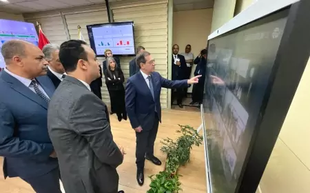وزير البترول : التحول الرقمى فى إدارة ومراقبة منظومتى مصافى التكرير ونقل وتوزيع المنتجات البترولية وفر بيانات لحظية دقيقة