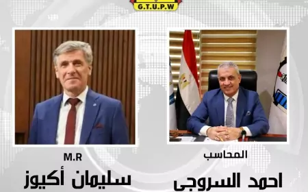 رئيس نقابة البترول بتركيا اختيار" السروجى" سيساهم في تحسين ظروف العمل للعمال بقطاع البترول