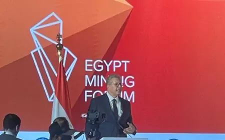 كريم بدوي:  طموحاتنا كبيرة في قطاع التعدين والفرص أمامنا ضخمة