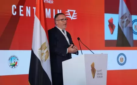 مارتن هوجان: مصر تنافس عدة دول فى جذب الاستثمارات في مجال التعدين