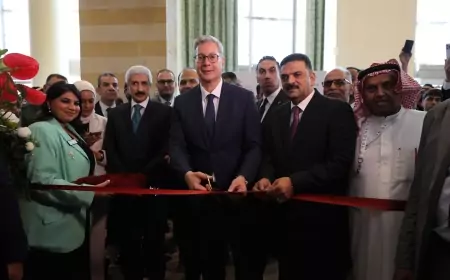 وزير البترول والثروة المعدنية يفتتح المعرض المصاحب لمنتدي مصر للتعدين