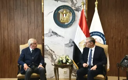 "وزير البترول" يتابع الموقف التنفيذي لمشروع مجمع إنتاج السولار الجار تنفيذه بأسيوط
