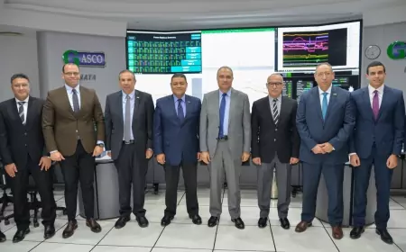 وقف تخفيف الأحمال.. رئيس "ايجاس" يتابع عمل مركز التحكم القومي للغاز