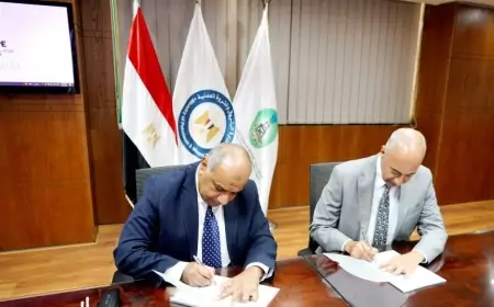 بروتوكول تعاون بين  جنوب الوادى للبترول وهيئة  الطاقة الجديدة والمتجددة