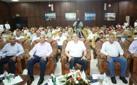 5 شركات لانتاج البترول بالصحراء الشرقية تستعرض خططها الانتاجية والتنموية