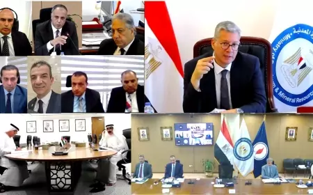 وزير البترول يؤكد أهمية دعم جهود زيادة انشطة البحث والاستكشاف فى حقول جابكو