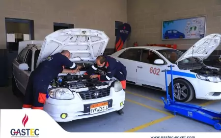 جولات تفقدية لمديرى مناطق "غازتك" لتعزيز خدمات تحويل السيارات للعمل بالغاز الطبيعي