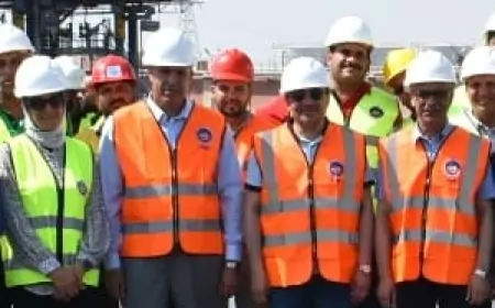 “الســـلامة أولاً ” شعار  مصر للبترول  في فاعليات وقفة السلامة والصحة المهنية