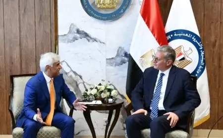 وزير البترول يبحث مع أبيك التعاون وتوطين تكنولوجيا صناعة مواسير الكاربون أستيل