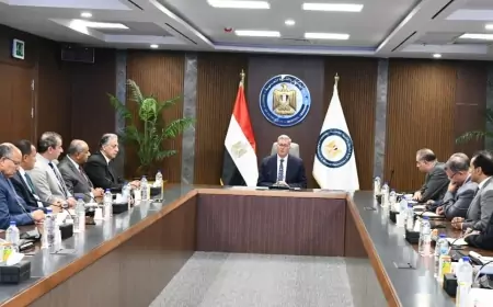 وزير البترول يعلن تشكيل لجنة استشارية منوطة بزيادة إنتاج الحقول و إدارة الخزانات البترولية