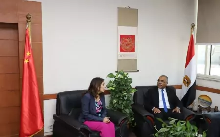 بروتوكول تعاون لدعم الجوانب العلمية بين نقابة البترول و الجامعة المصرية الصينية