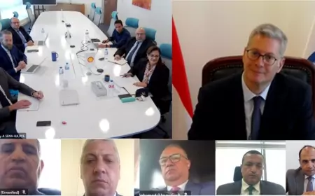 عبر الكونفرانس .. شل  تؤكد رغبتها في  تنمية أعمالها بمصر