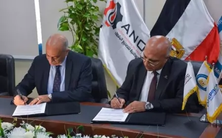 أنوبك وإيبروم توقعان عقد خدمات مراحل الإعداد لتجارب تشغيل مجمع إنتاج السولار بأسيوط