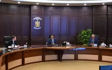 رئيس الوزراء يلتقي المدير العام لشركة "روساتوم" الروسية لمتابعة موقف تنفيذ محطة الضبعة النووية