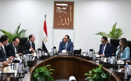 رئيس الوزراء يتابع مع وزير المالية جهود خفض الدين العام واستدامة مساره النزولي كنسبة من الناتج المحلي الإجمالي