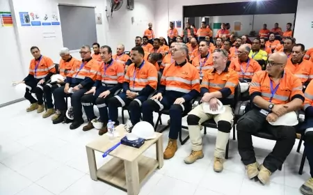 وزير البترول والثروة المعدنية : السكري  انتج  8ر5 مليون أوقية منذ بداية الانتاج