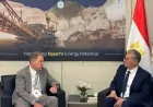 وزير البترول  يبحث مع مساعد وزيرة الطاقة الأمريكية للطاقة الأحفورية وإدارة الكربون سبل تعزيز التعاون فى مجالات الطاقة