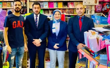 نقابة الفرعونية للبترول تتعاقد مع مكتبات اشرف علي فايد لمستلزمات المدارس والكتب الدراسية